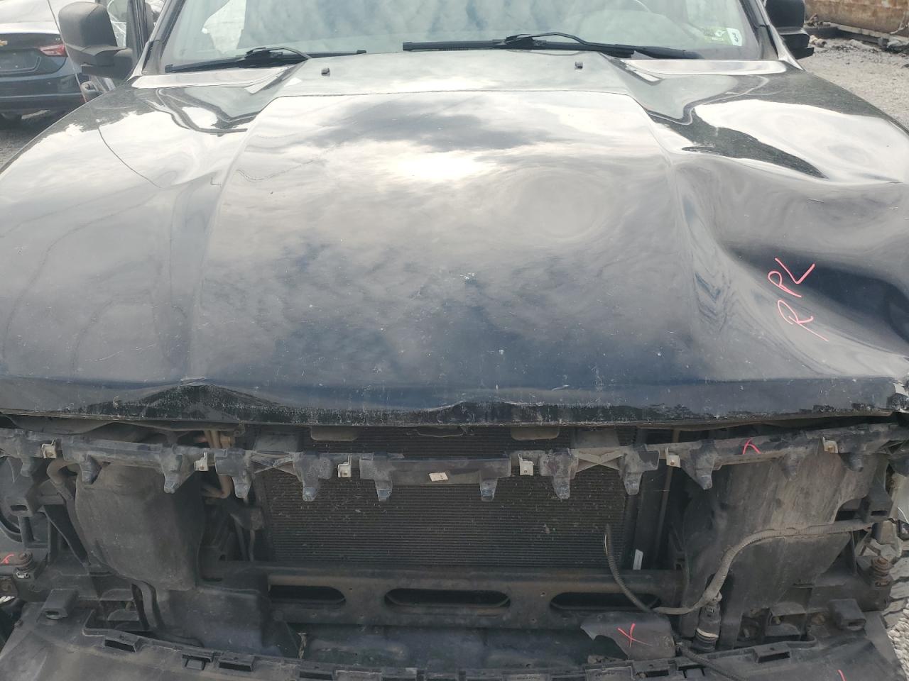 2014 Ram 1500 St VIN: 1C6RR7KT0ES215491 Lot: 81666815