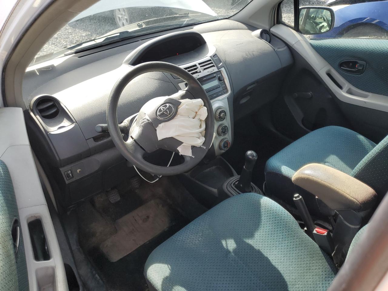 2007 Toyota Yaris VIN: JTDJT923475091391 Lot: 81597435