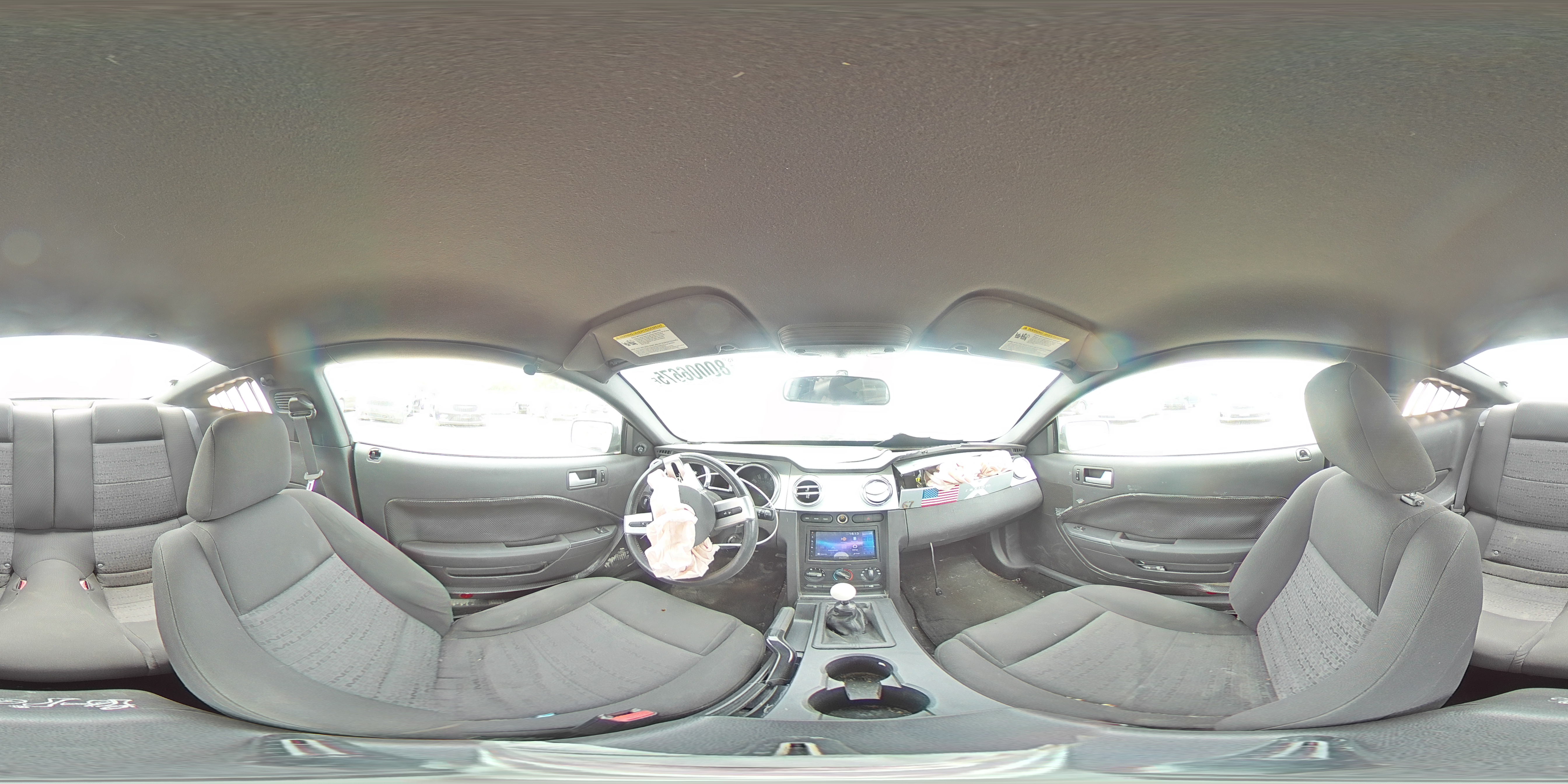 2006 Ford Mustang VIN: 1ZVFT80N565115861 Lot: 80006675