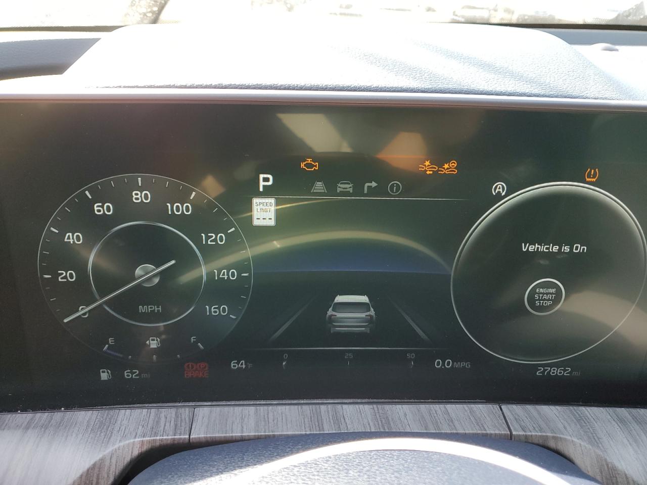 2023 Kia Telluride Sx VIN: 5XYP5DGC8PG367269 Lot: 83823015