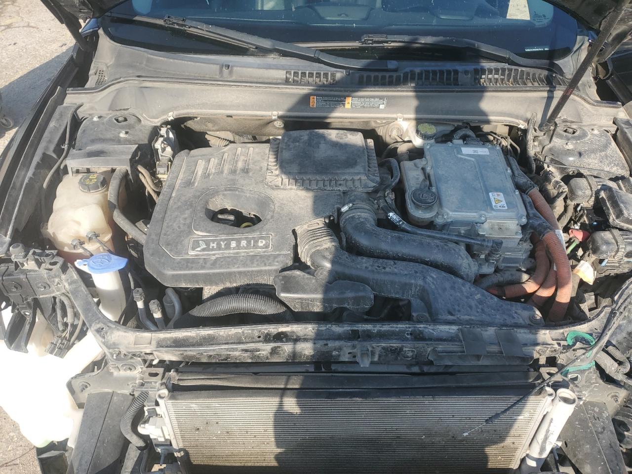 2016 Lincoln Mkz Hybrid VIN: 3LN6L2LU5GR617914 Lot: 71251515