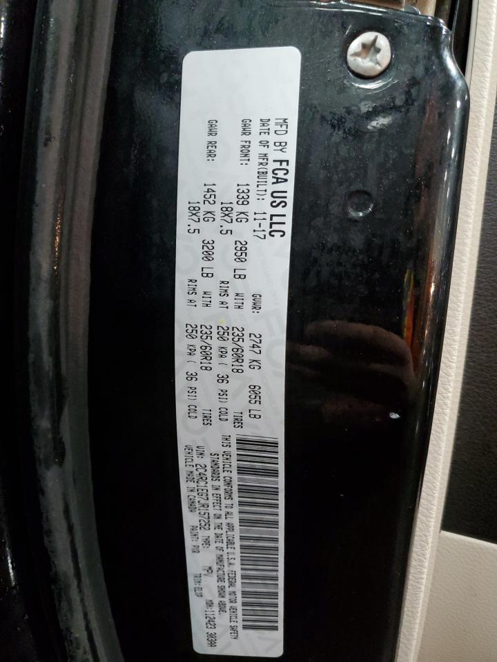 2018 Chrysler Pacifica Touring L Plus VIN: 2C4RC1EG7JR157252 Lot: 81389925