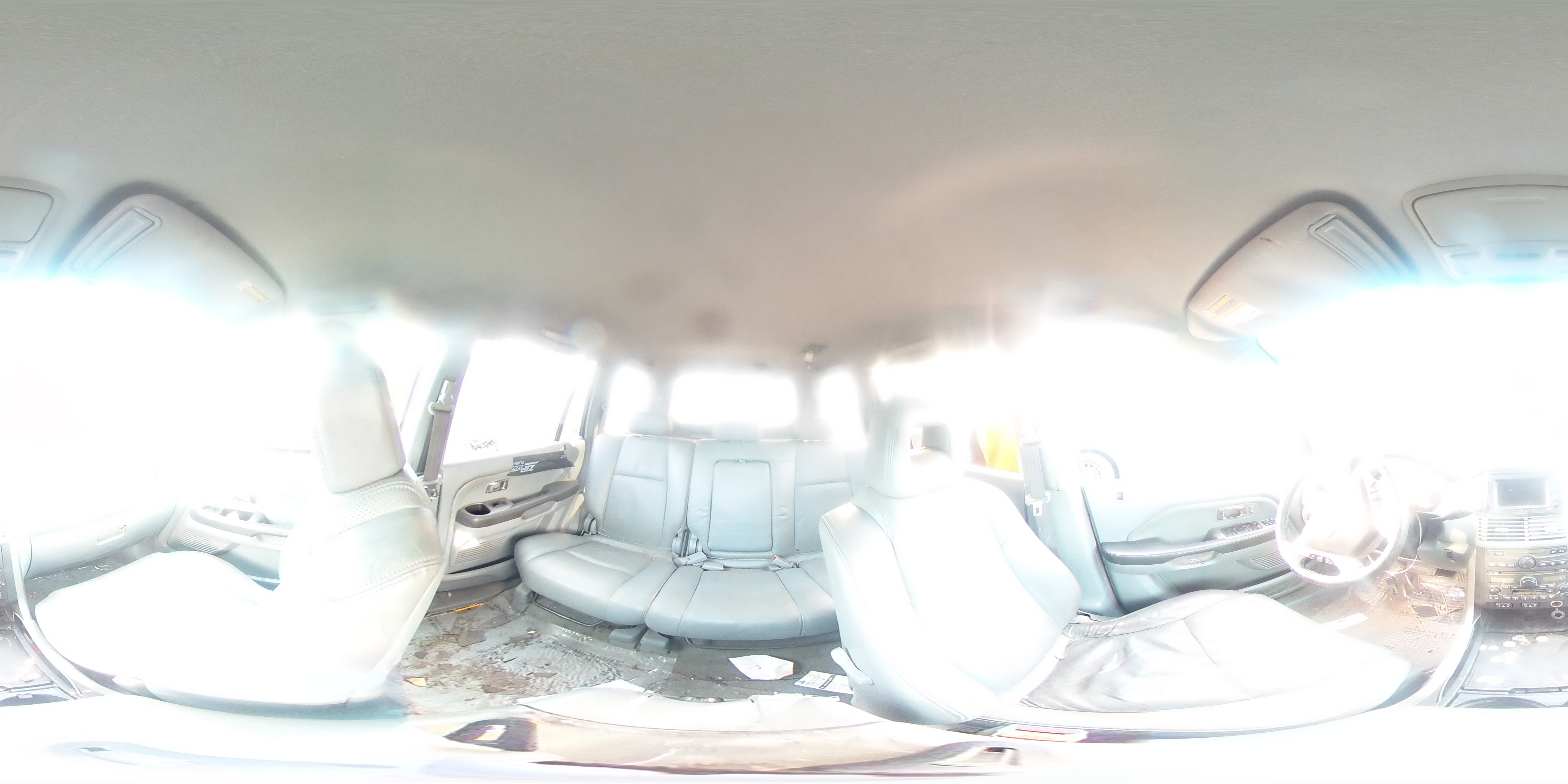 2004 Honda Pilot Exl VIN: 2HKYF18724H563178 Lot: 81895505