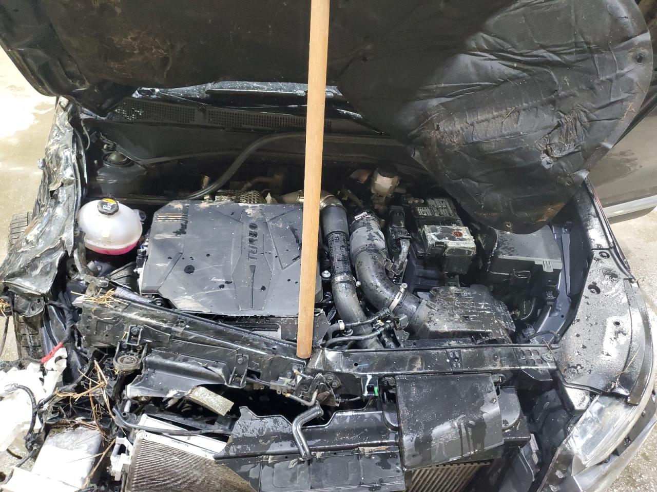 2022 Hyundai Santa Fe Limited VIN: 5NMS4DAL0NH412178 Lot: 71884995