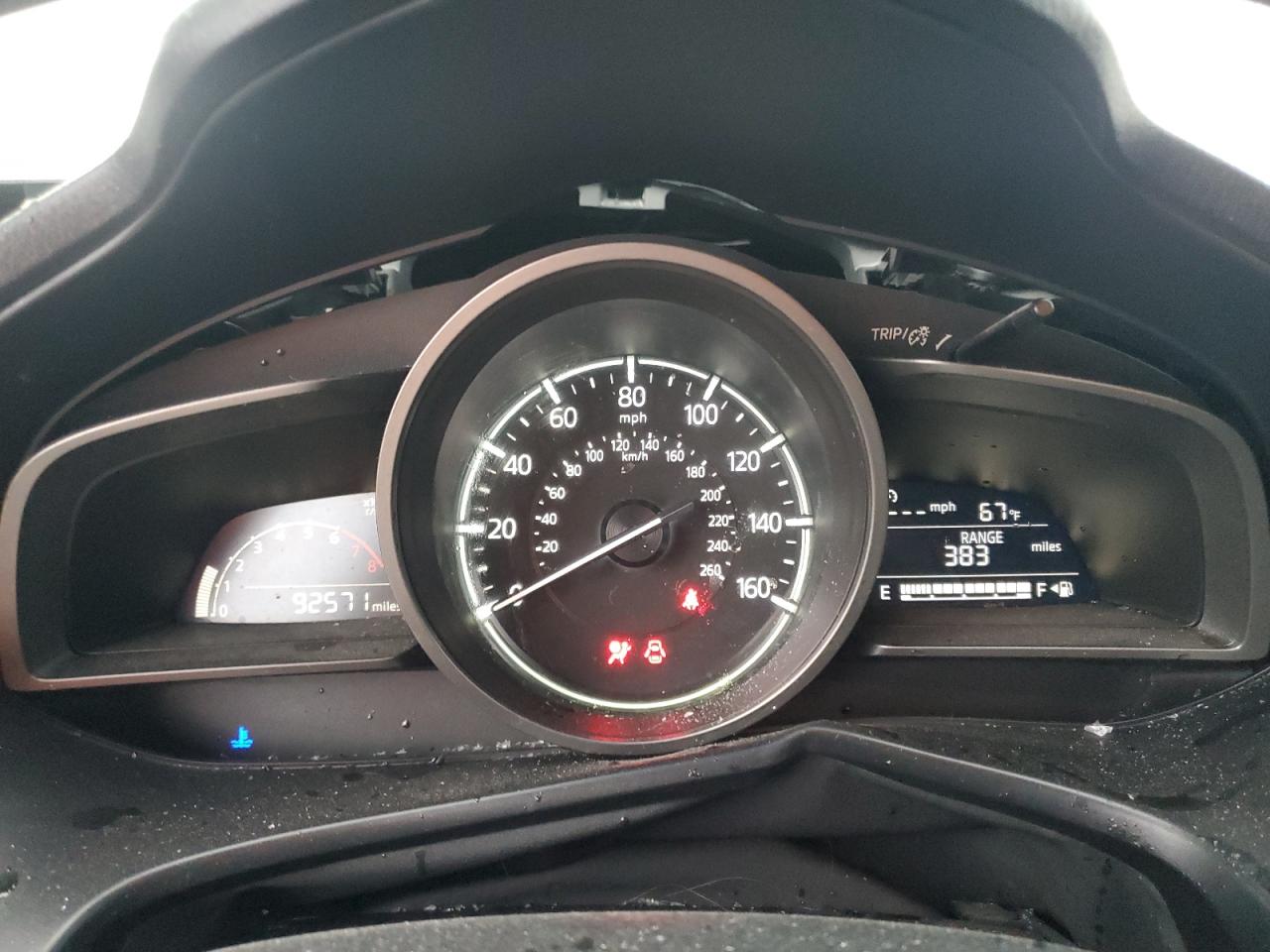 2018 Mazda 3 Touring VIN: 3MZBN1L32JM185296 Lot: 81624185