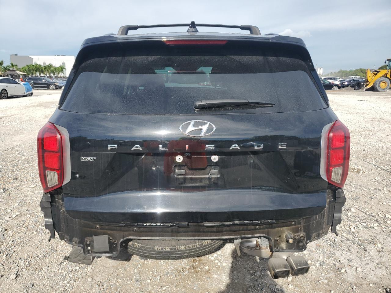 2023 Hyundai Palisade Xrt VIN: KM8R34GE6PU619174 Lot: 70551925