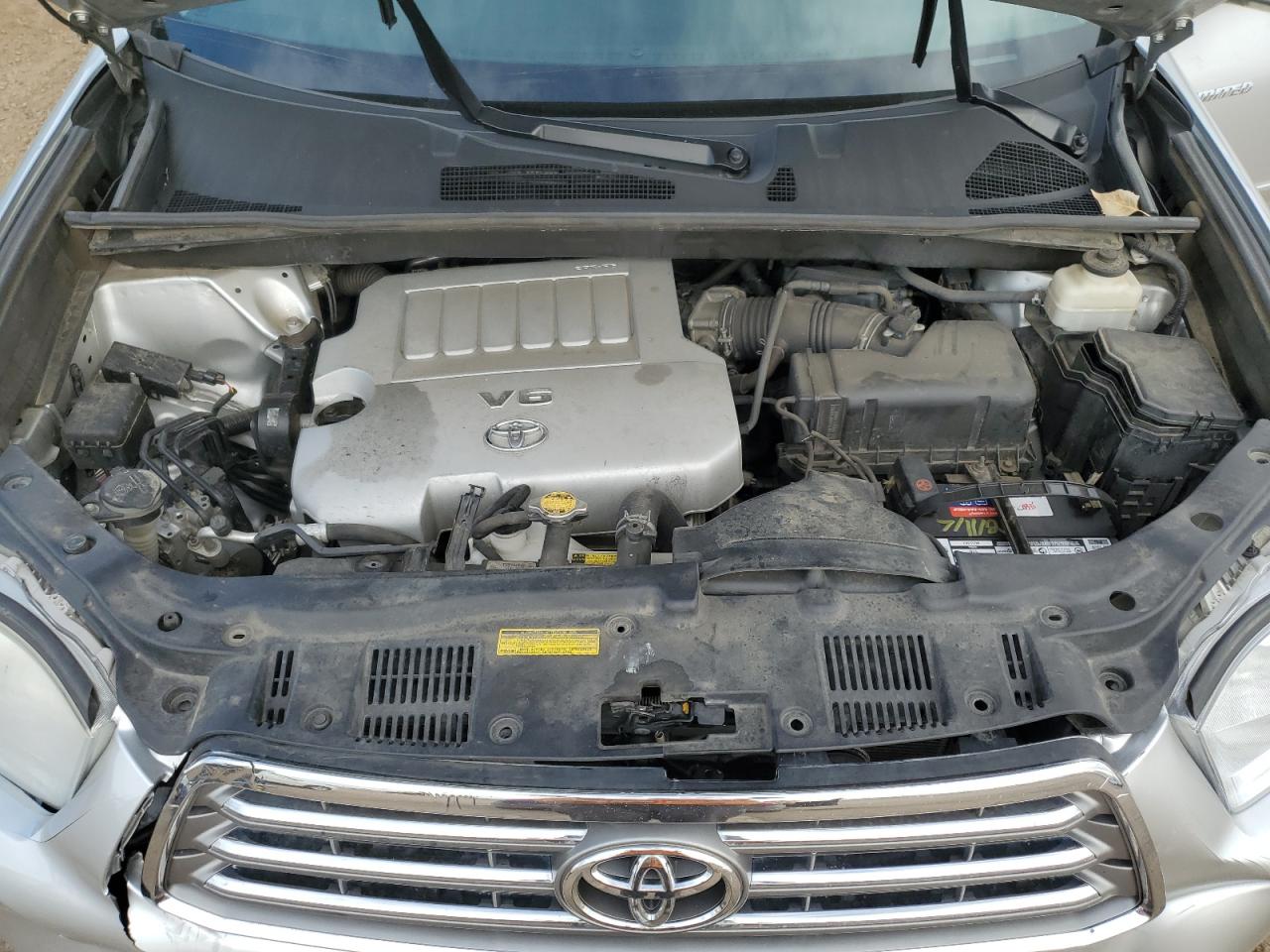 2010 Toyota Highlander Limited VIN: 5TDDK3EH3AS022228 Lot: 81252295