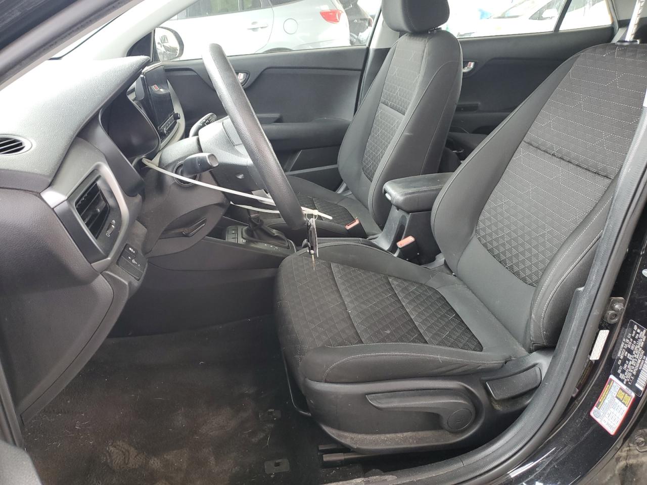 2021 Kia Rio Lx VIN: 3KPA24AD4ME428142 Lot: 80576455