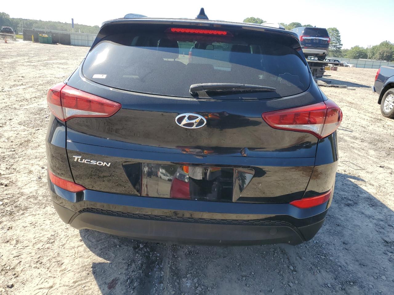 2018 Hyundai Tucson Sel VIN: KM8J33A49JU656184 Lot: 72015605