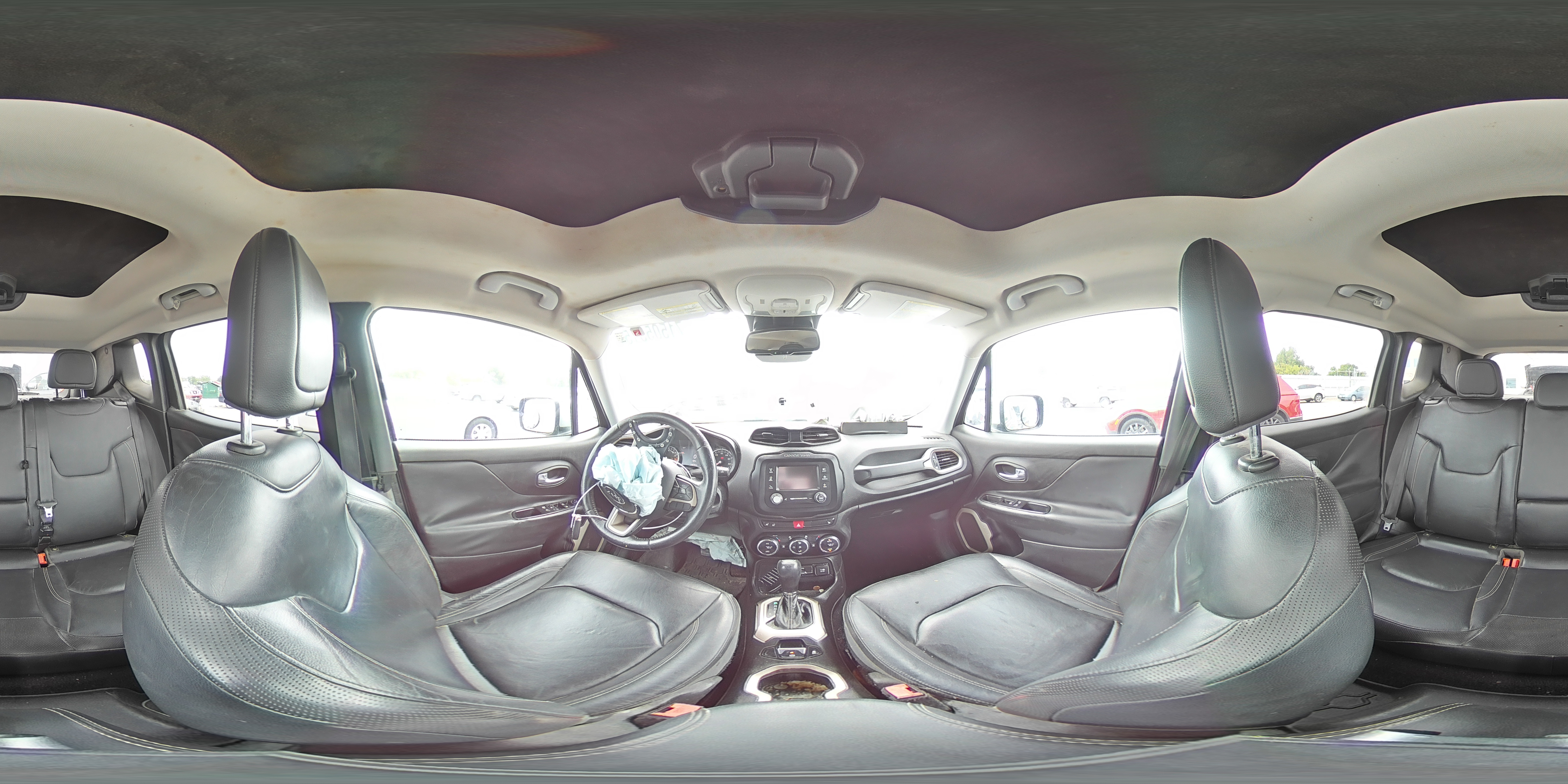 2015 Jeep Renegade Limited VIN: ZACCJADT2FPB92576 Lot: 71505515