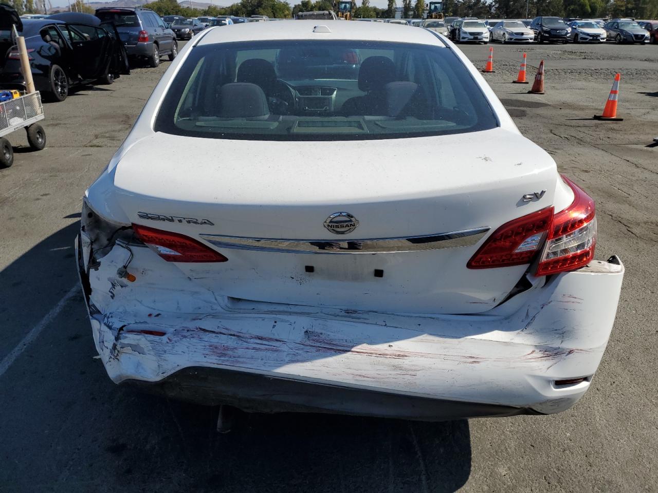 2015 Nissan Sentra S VIN: 3N1AB7AP9FY237784 Lot: 81622085