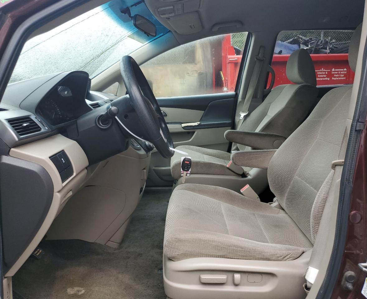 2012 Honda Odyssey Lx VIN: 5FNRL5H28CB094801 Lot: 81809875