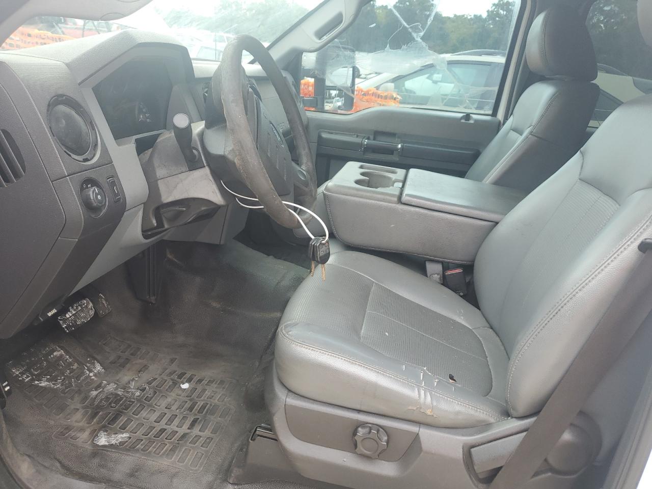 2011 Ford F250 Super Duty VIN: 1FT7W2AT6BEA89614 Lot: 84748405