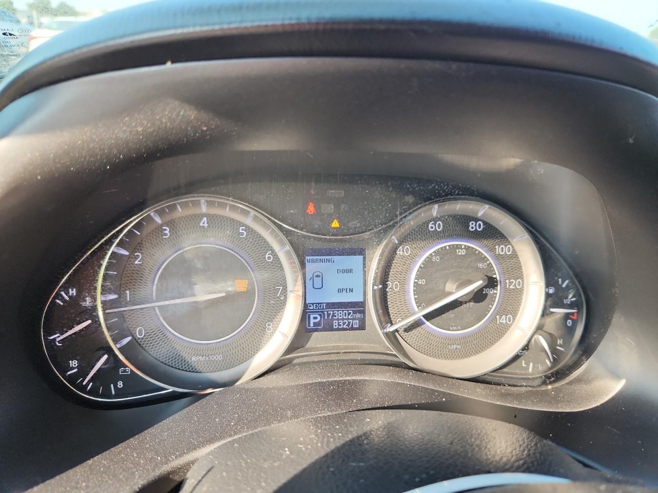 2014 Infiniti Qx80 VIN: JN8AZ2NF6E9554184 Lot: 80210145
