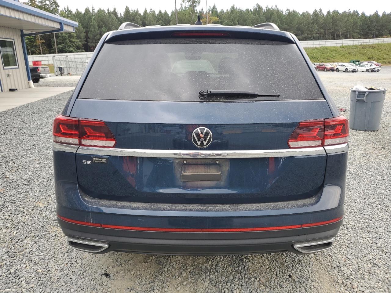 2021 Volkswagen Atlas Se VIN: 1V2DP2CA1MC513337 Lot: 84442345