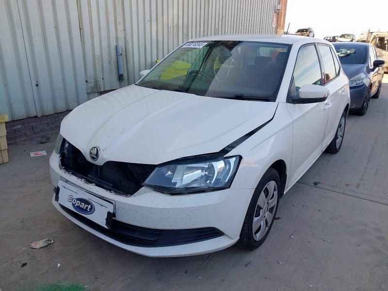 2016 SKODA FABIA S MPI  for sale at Copart PETERLEE