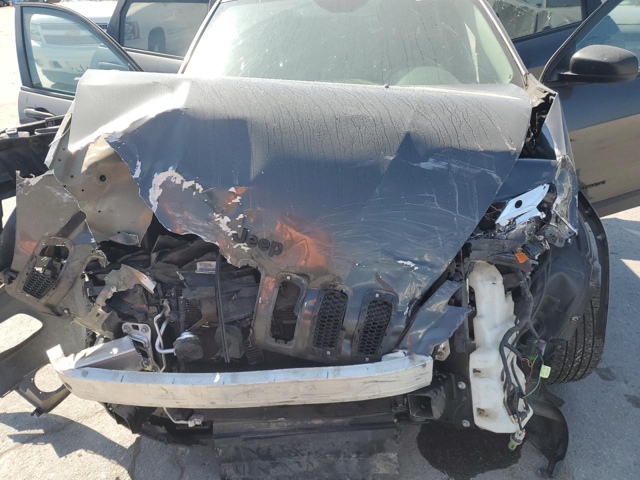 2016 Jeep Cherokee Sport VIN: 1C4PJLABXGW346531 Lot: 81461355