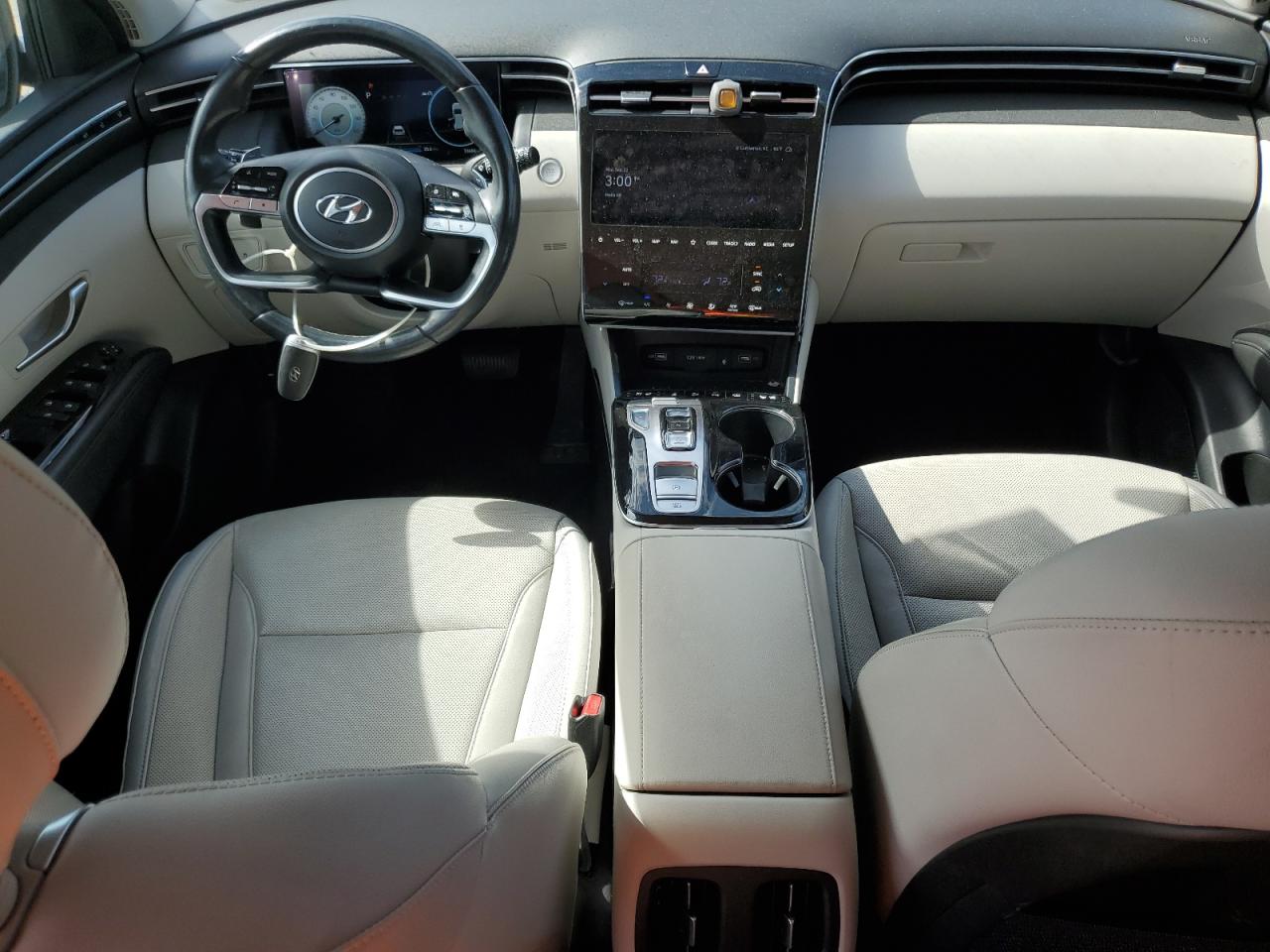 2022 Hyundai Tucson Limited VIN: KM8JE3AE1NU061077 Lot: 81725955