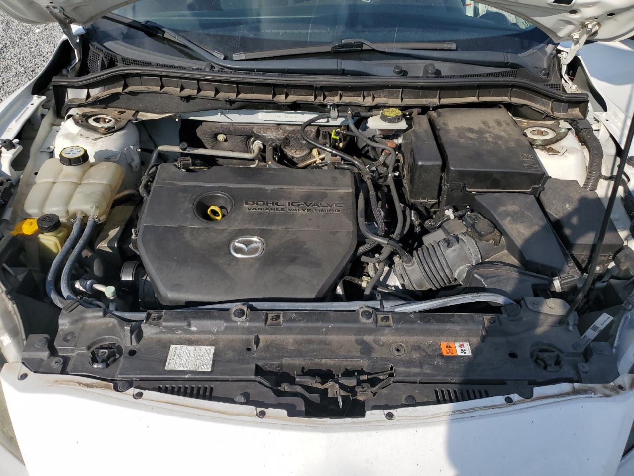 2011 Mazda 3 I VIN: JM1BL1UG2B1464756 Lot: 83809335