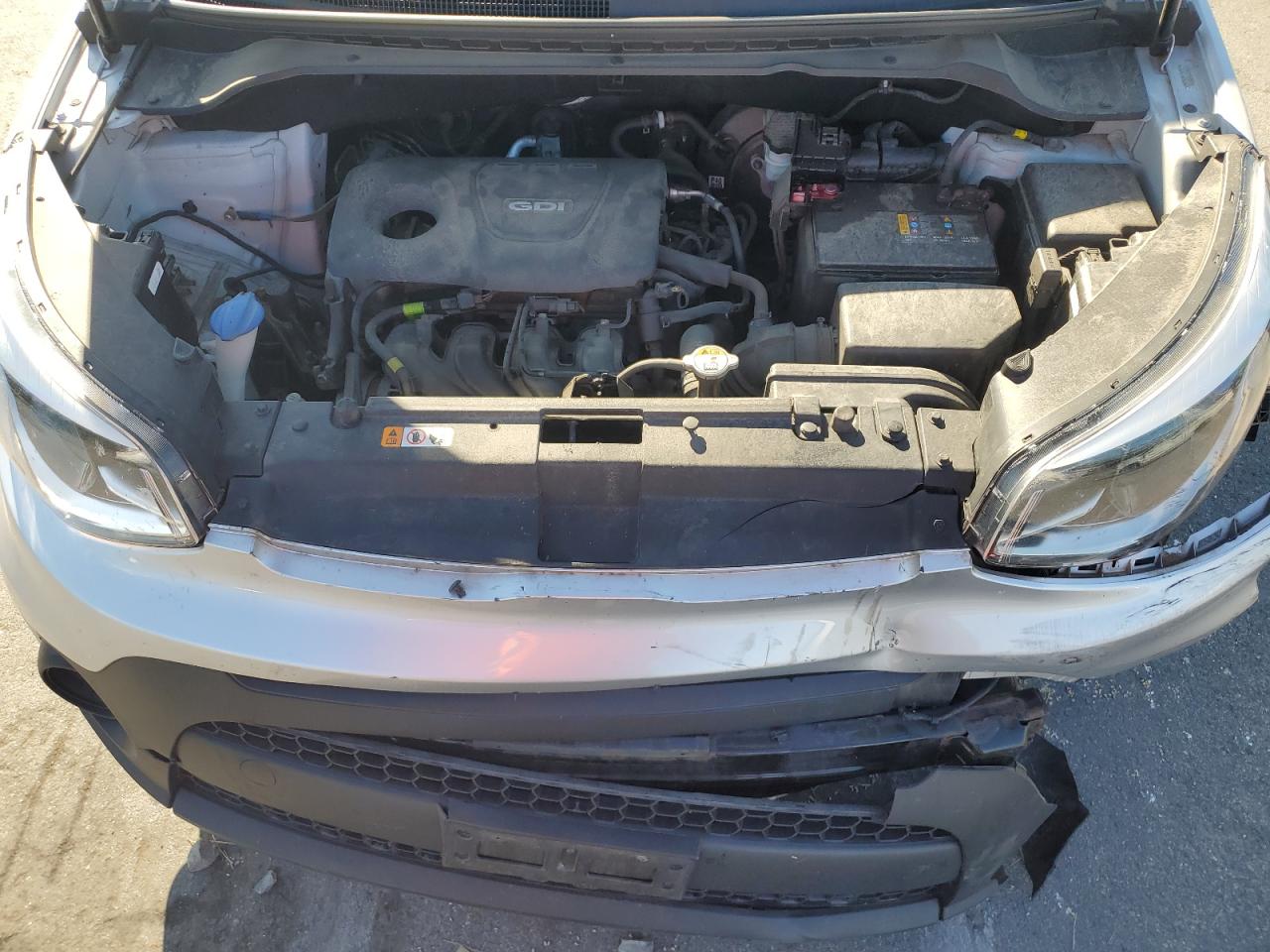 2017 Kia Soul VIN: KNDJN2A24H7421983 Lot: 80534185