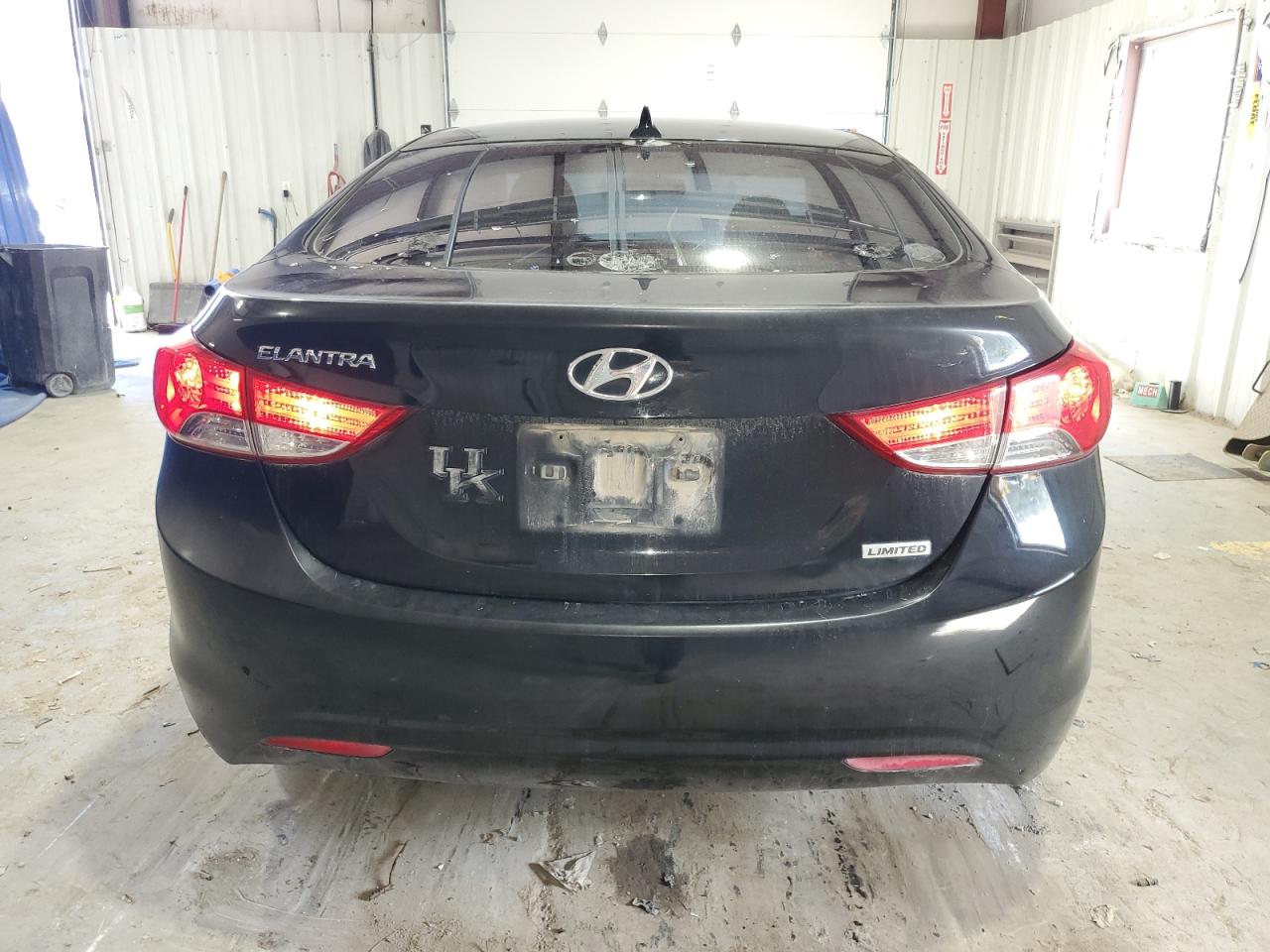 2012 Hyundai Elantra Gls VIN: 5NPDH4AE6CH103040 Lot: 80030135