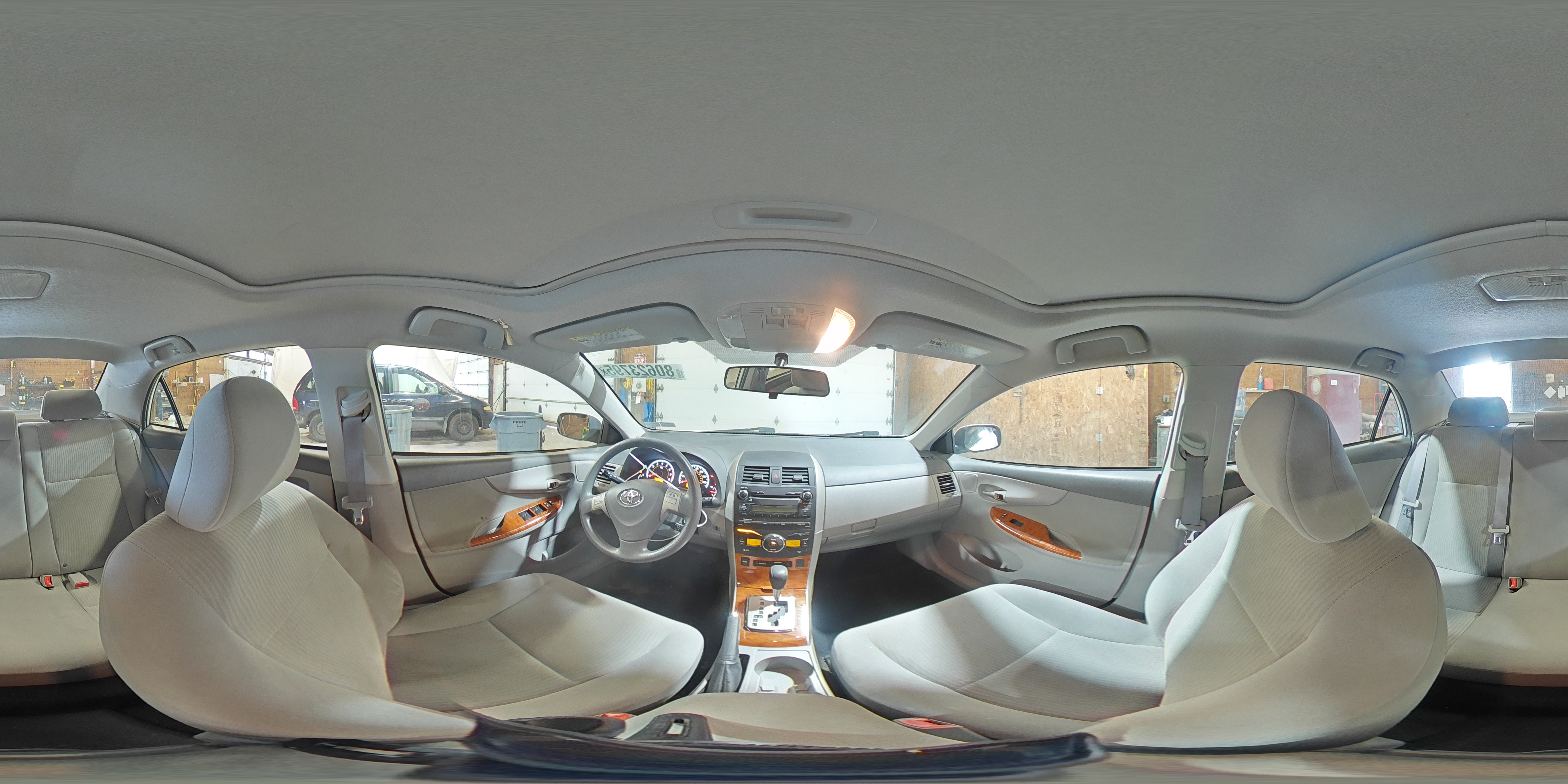 2010 Toyota Corolla Base VIN: 2T1BU4EE7AC225158 Lot: 84422865