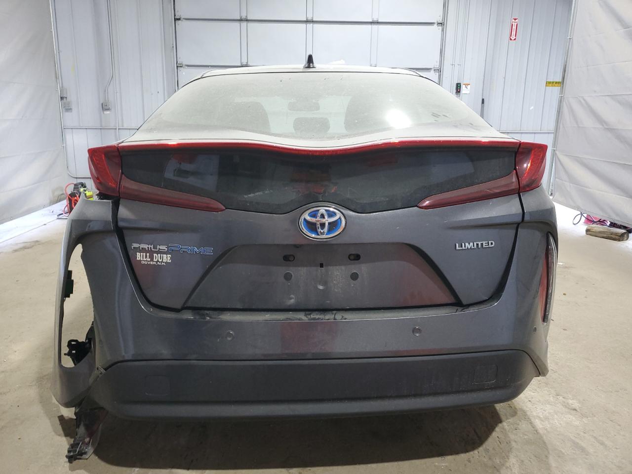 2021 Toyota Prius Prime Le VIN: JTDKAMFPXM3176253 Lot: 82098695