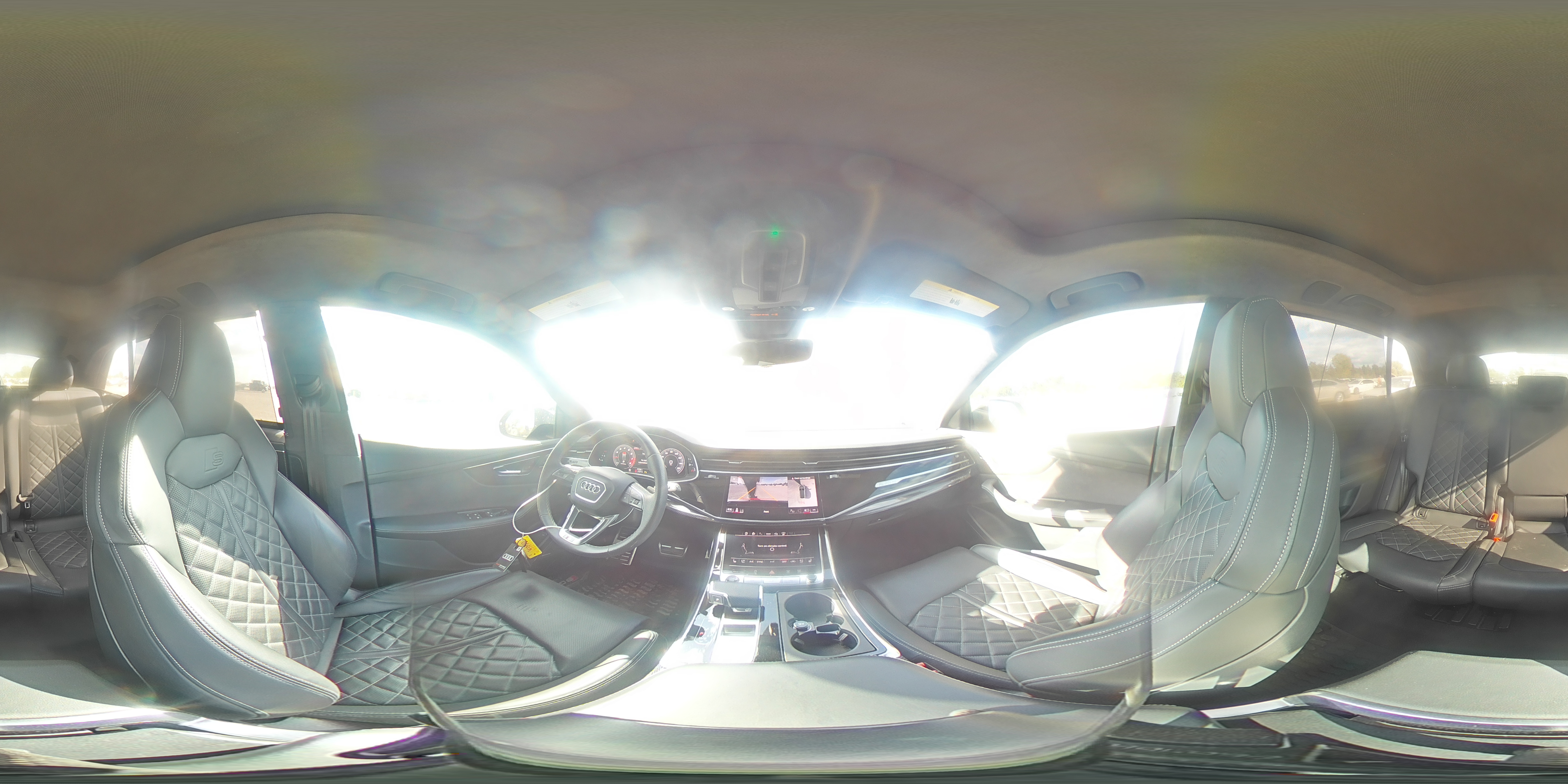 2023 Audi Sq8 Prestige VIN: WA1CWBF16PD038160 Lot: 83943725