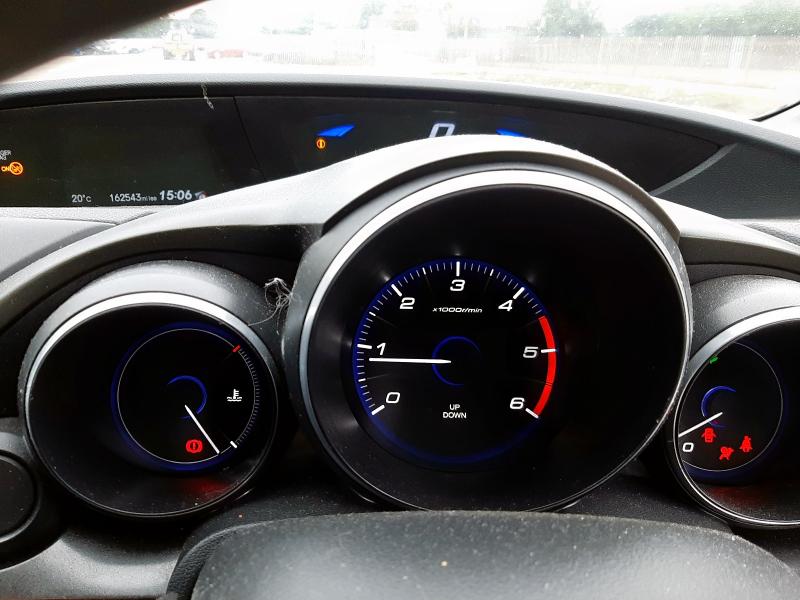 2014 HONDA CIVIC I-DTEC S 