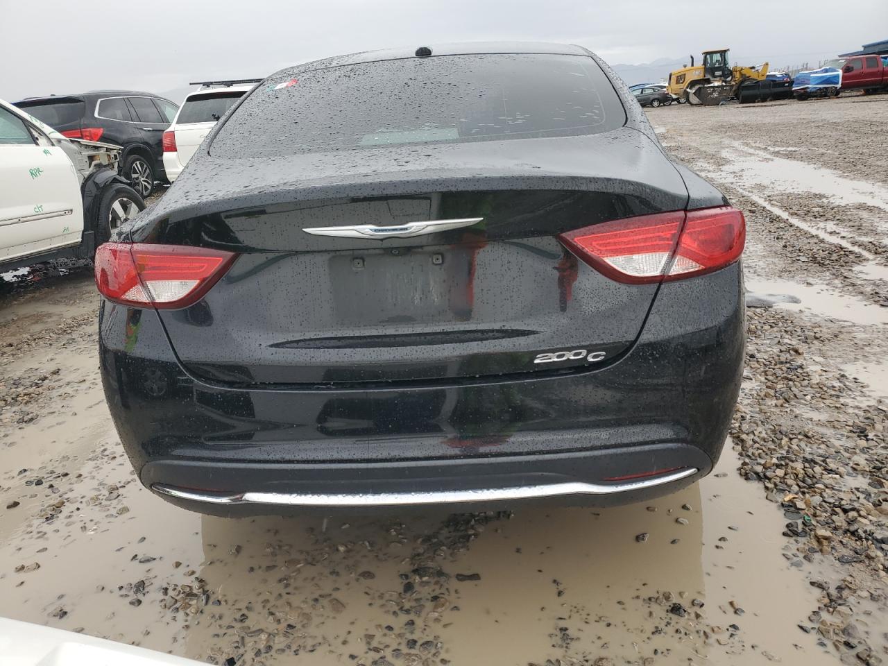 2015 Chrysler 200 C VIN: 1C3CCCCB0FN548518 Lot: 84607265