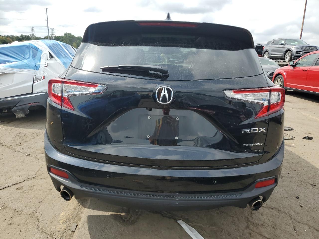 2021 Acura Rdx Technology VIN: 5J8TC2H5XML044772 Lot: 83886675