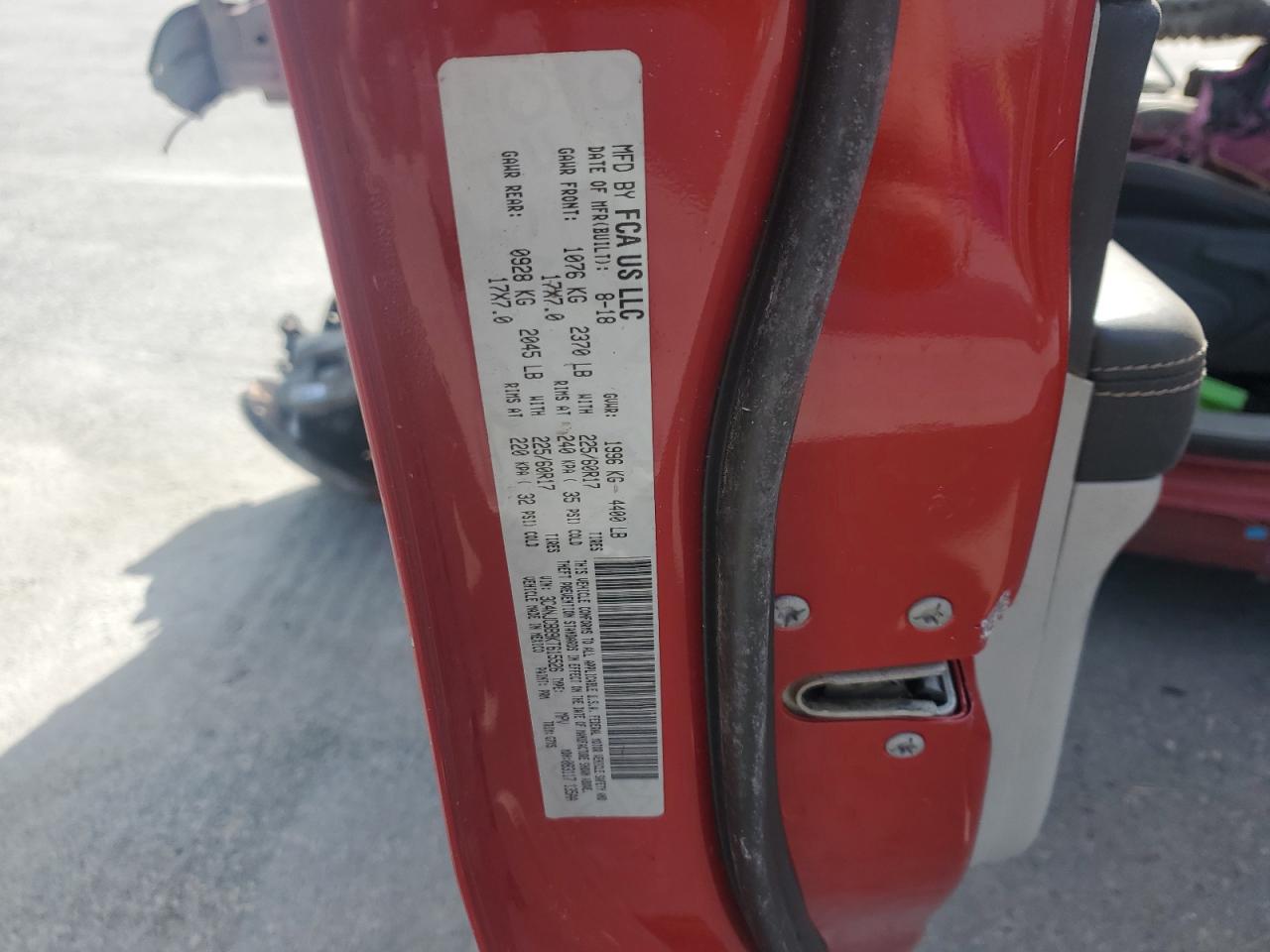 2019 Jeep Compass Latitude VIN: 3C4NJCBB9KT615526 Lot: 70729775