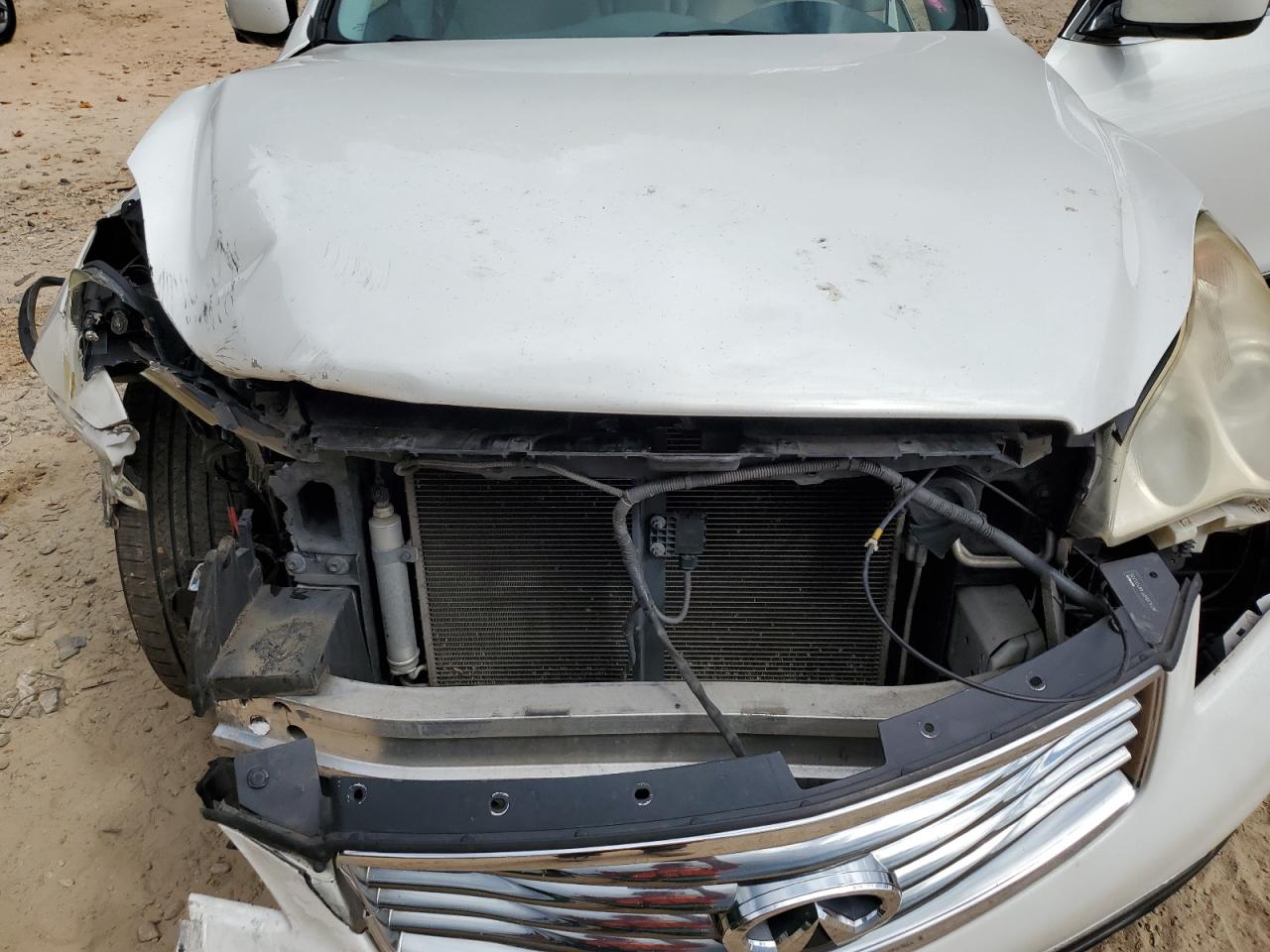 2010 Infiniti Ex35 Base VIN: JN1AJ0HP7AM703336 Lot: 81940595