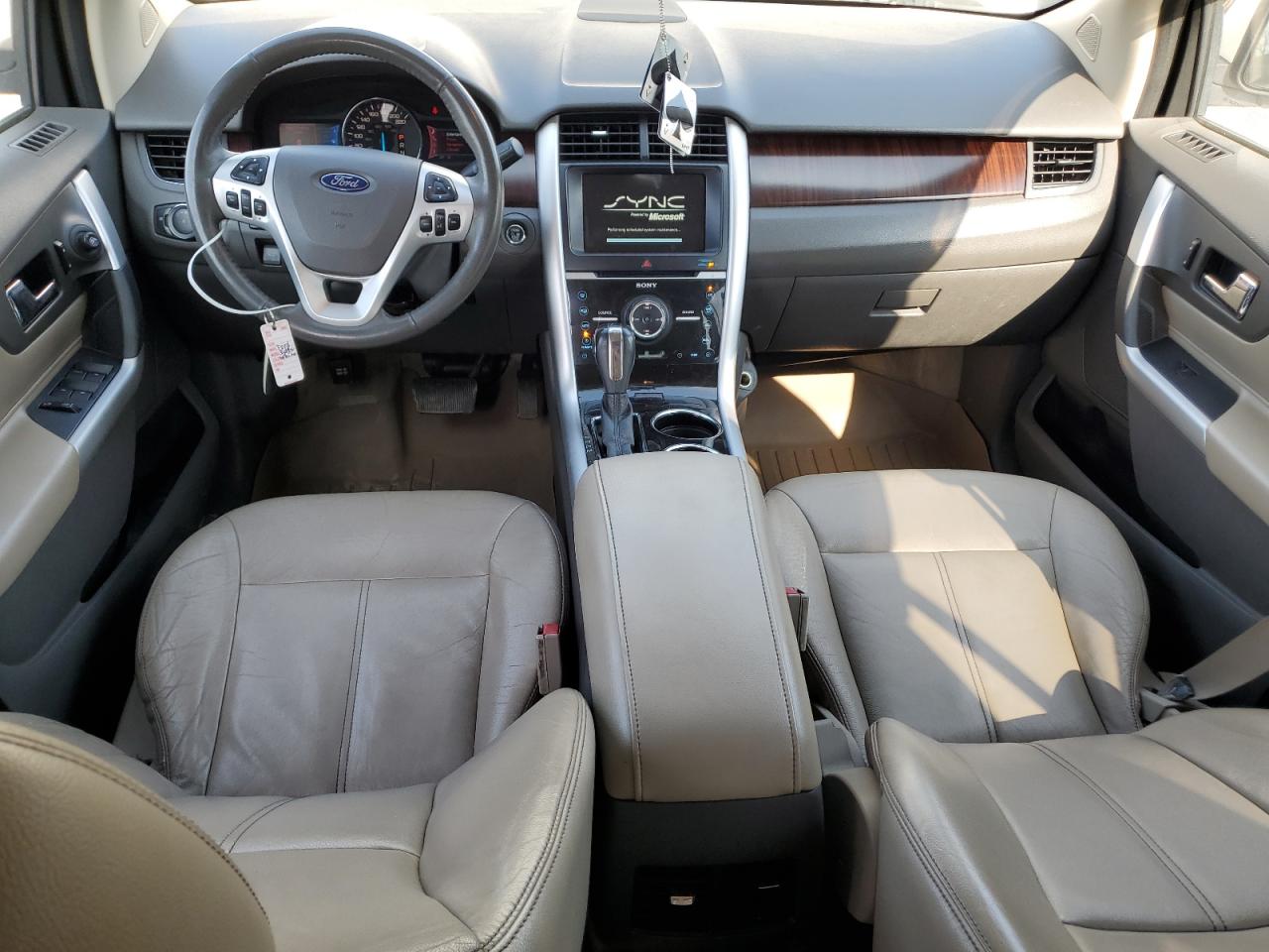 2011 Ford Edge Limited VIN: 2FMDK4KC3BBA72866 Lot: 70862275