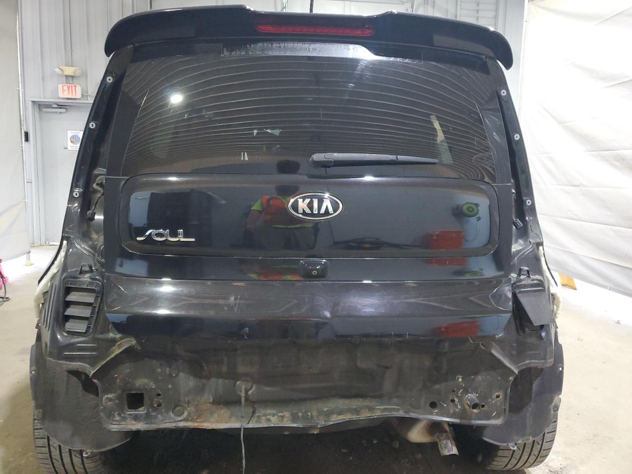 2016 Kia Soul + VIN: KNDJP3A59G7345895 Lot: 84432575