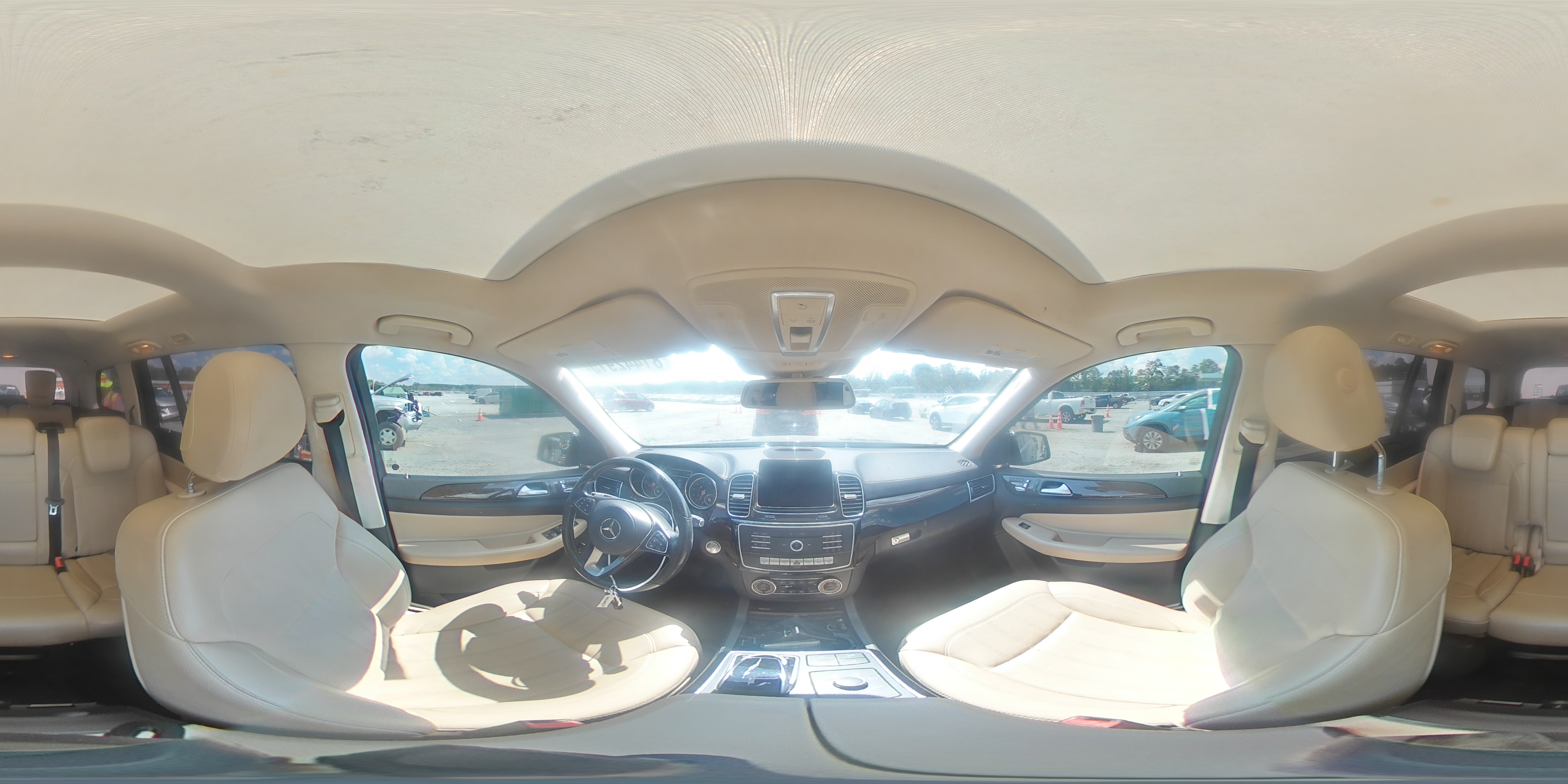 2019 Mercedes-Benz Gls 450 4Matic VIN: 4JGDF6EE2KB199790 Lot: 81442915