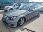 2013 MERCEDES-BENZ C250 AMG SPORT BLUEEF-CY  for sale at Copart ROCHFORD