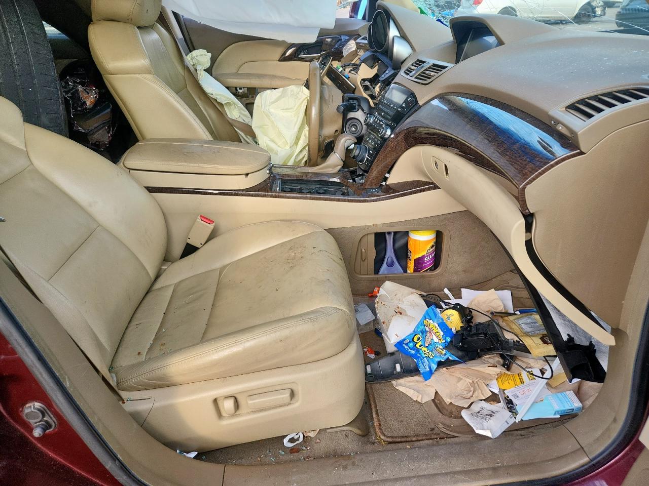 2012 Acura Mdx Technology VIN: 2HNYD2H44CH507696 Lot: 84224555