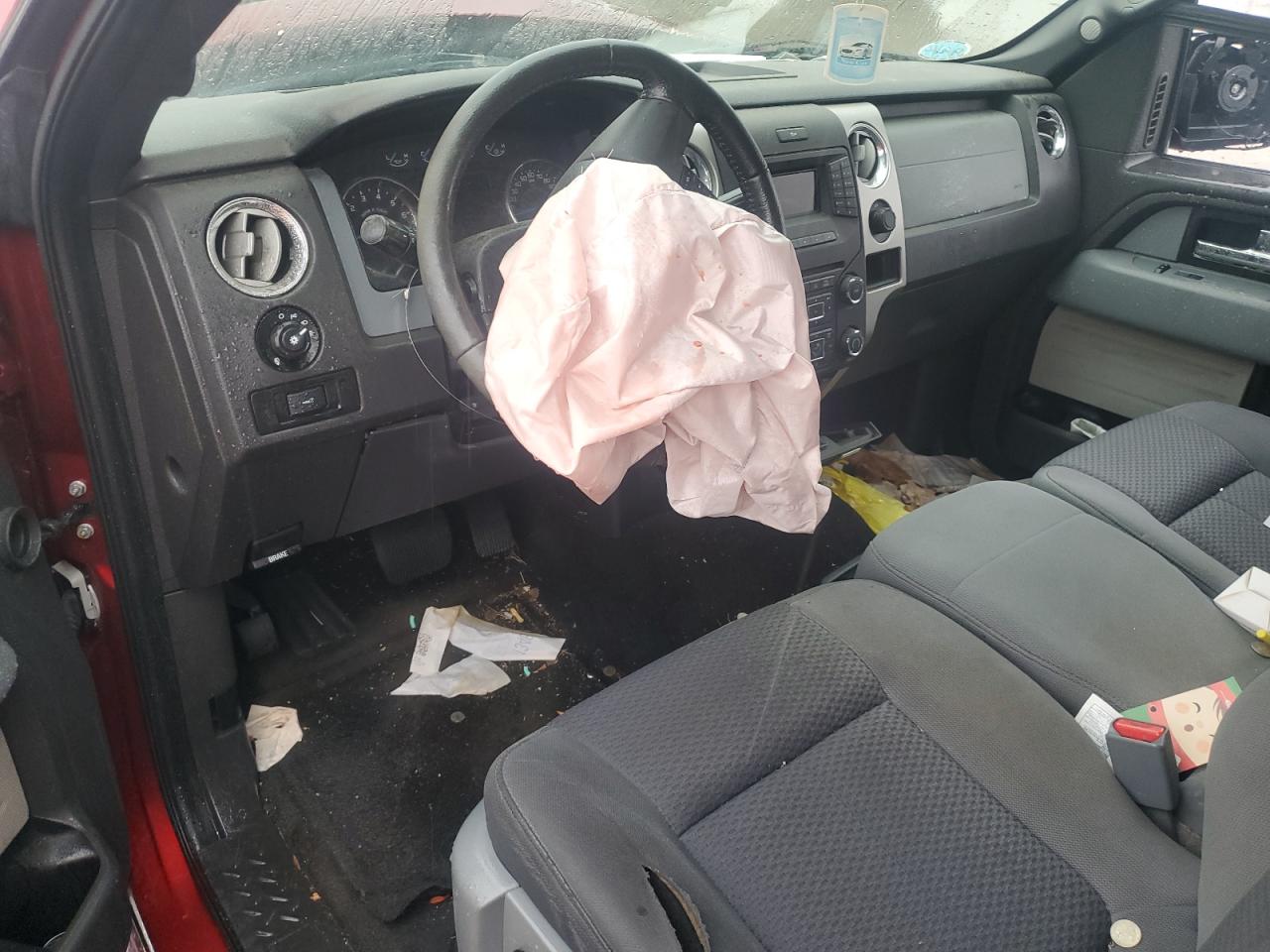 2013 Ford F150 Supercrew VIN: 1FTFW1CF9DFC78946 Lot: 68448655