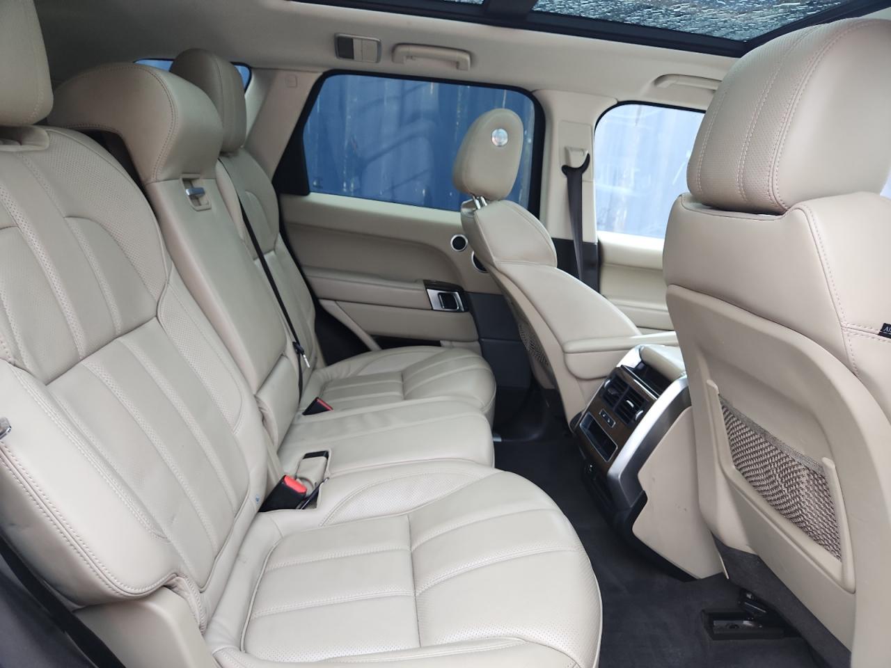 2016 Land Rover Range Rover Sport Hse VIN: SALWR2PF7GA122860 Lot: 81239505