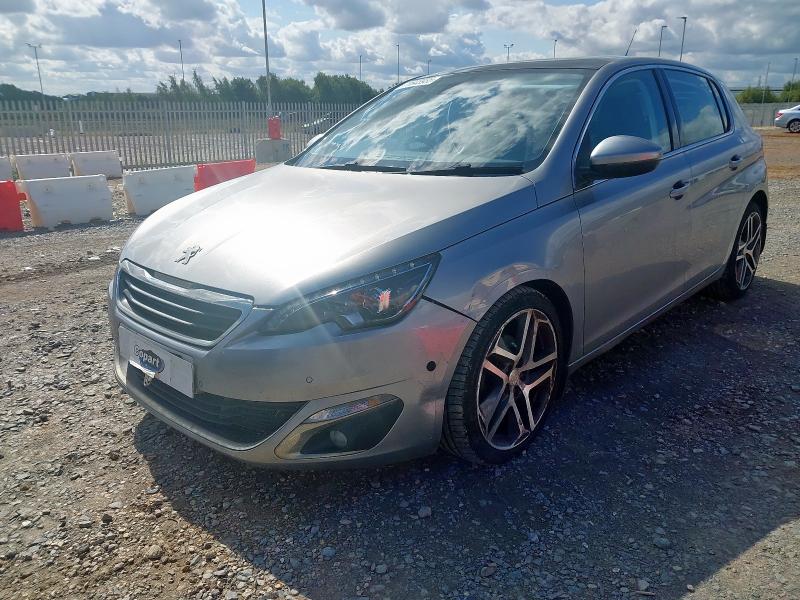 2013 PEUGEOT 308 ALLURE E-HDI  for sale at Copart CORBY