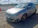 2013 PEUGEOT 308 ALLURE E-HDI  for sale at Copart CORBY