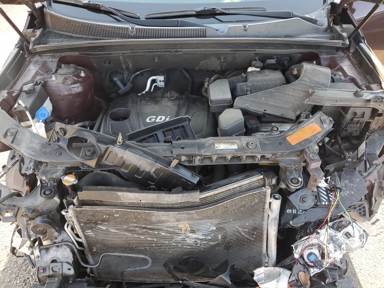 2012 Kia Sorento Ex VIN: 5XYKUCA65CG291191 Lot: 80697995