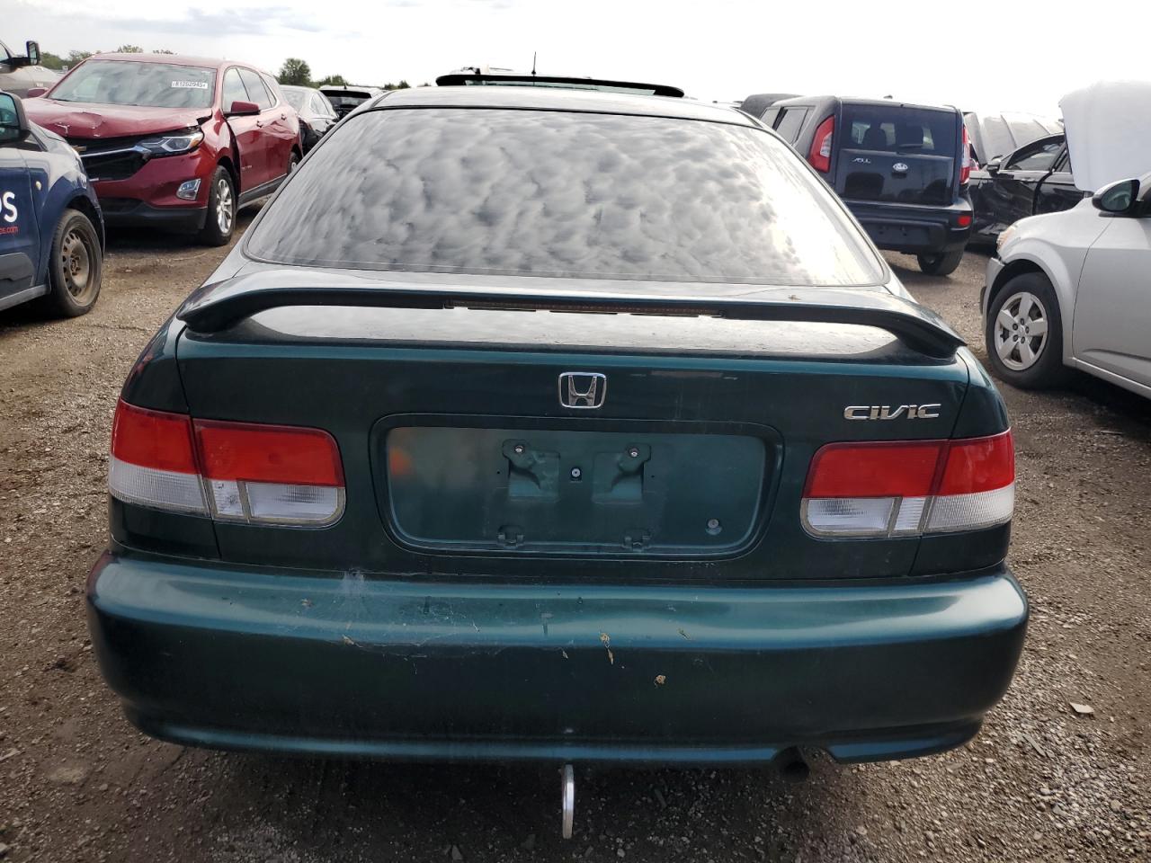 1999 Honda Civic Ex VIN: 1HGEJ8243XL075416 Lot: 81424955