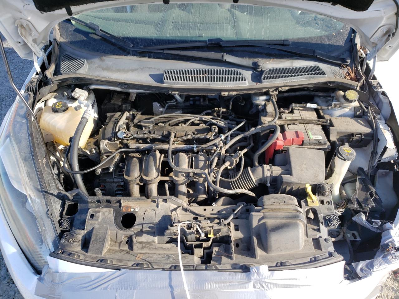 2019 Ford Fiesta Se VIN: 3FADP4EJ4KM127782 Lot: 71807655