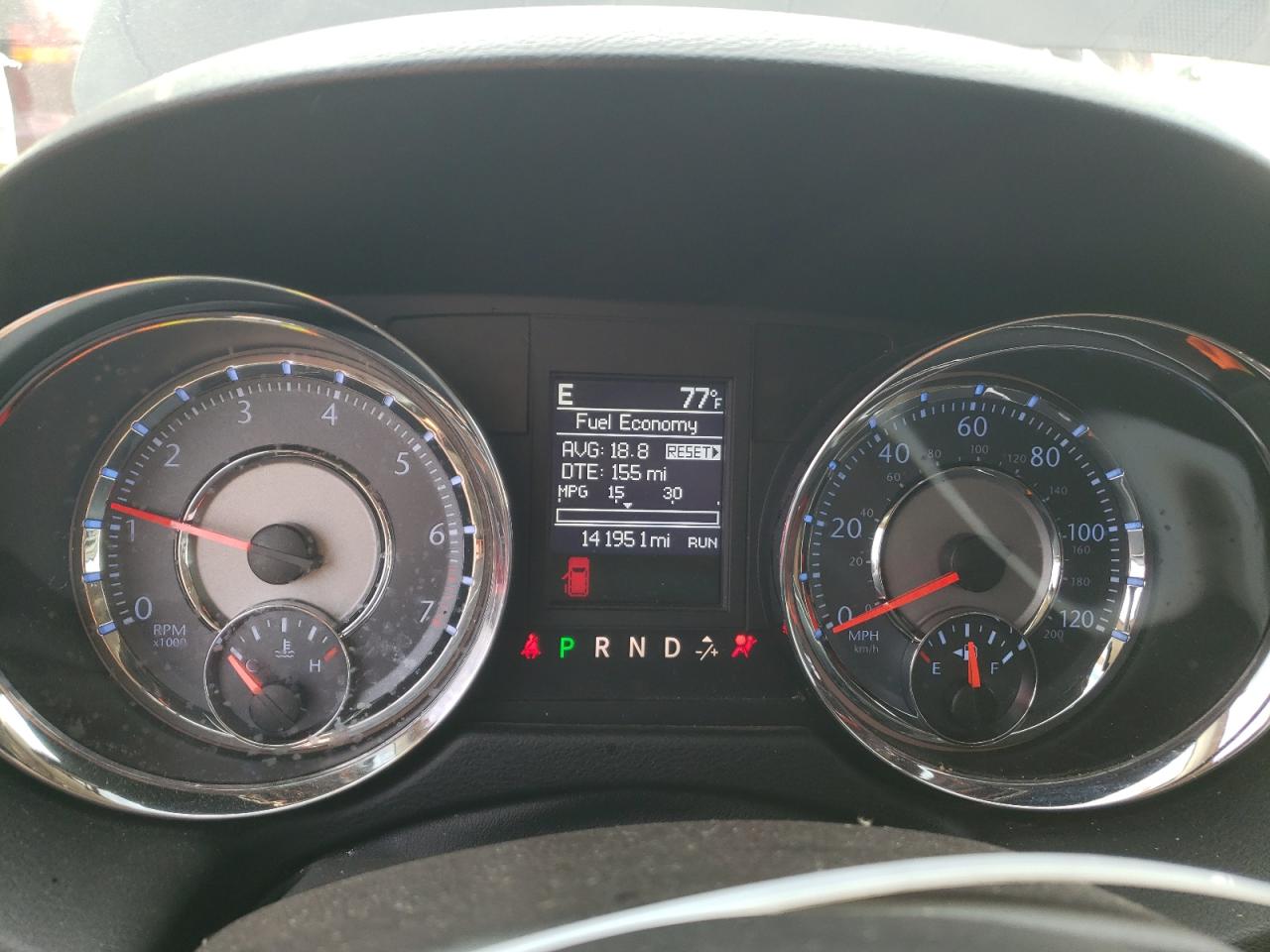 2015 Chrysler Town & Country Touring VIN: 2C4RC1BG0FR716636 Lot: 80153495