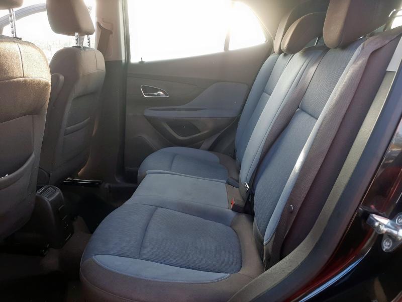 2013 VAUXHALL MOKKA TECH LINE S/S 