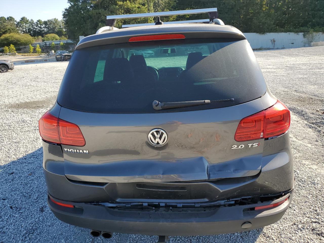 2014 Volkswagen Tiguan S VIN: WVGAV3AX1EW548396 Lot: 71436575