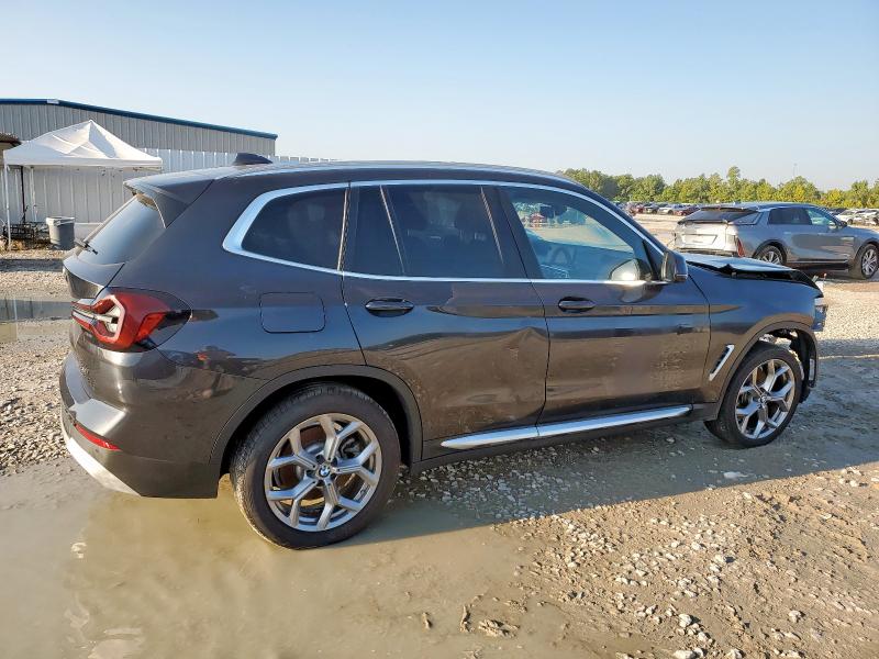  BMW X3 2024 Угольный
