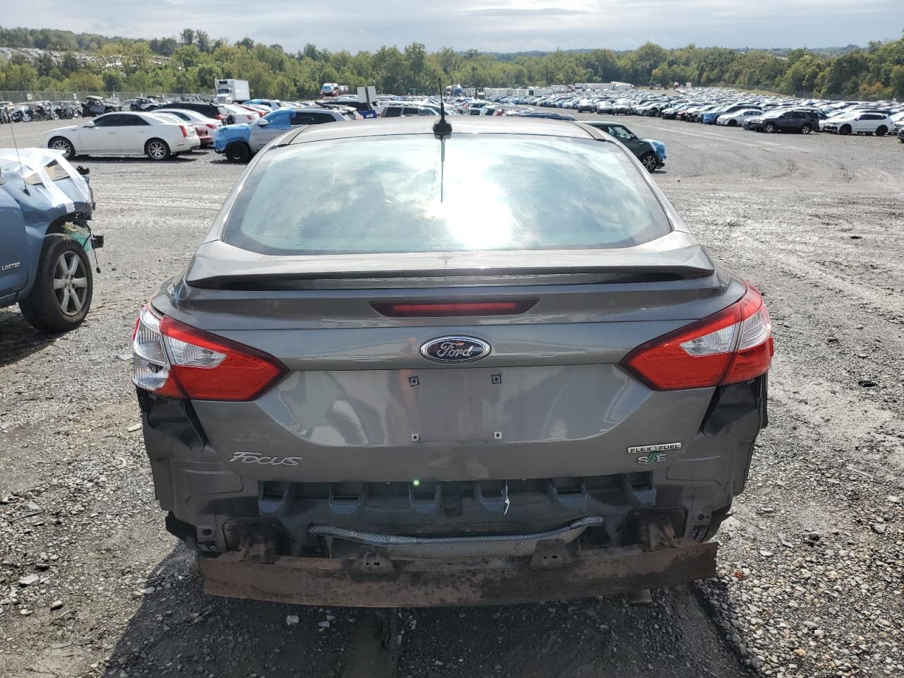 2014 Ford Focus Se VIN: 1FADP3F2XEL244631 Lot: 81099095